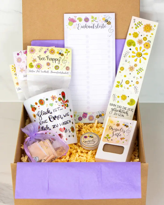 Geschenkbox "Oma"