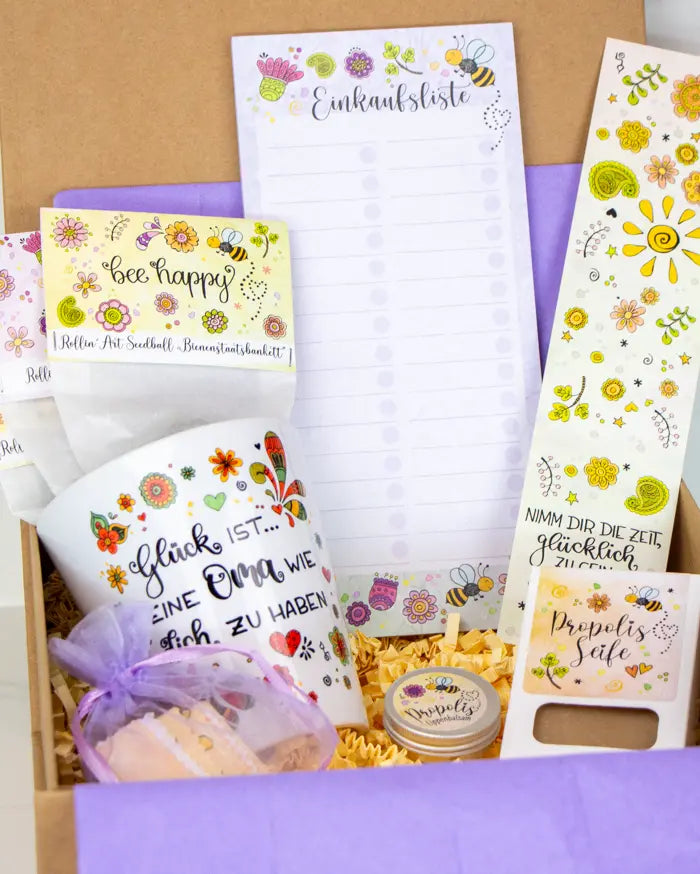 Geschenkbox "Oma"