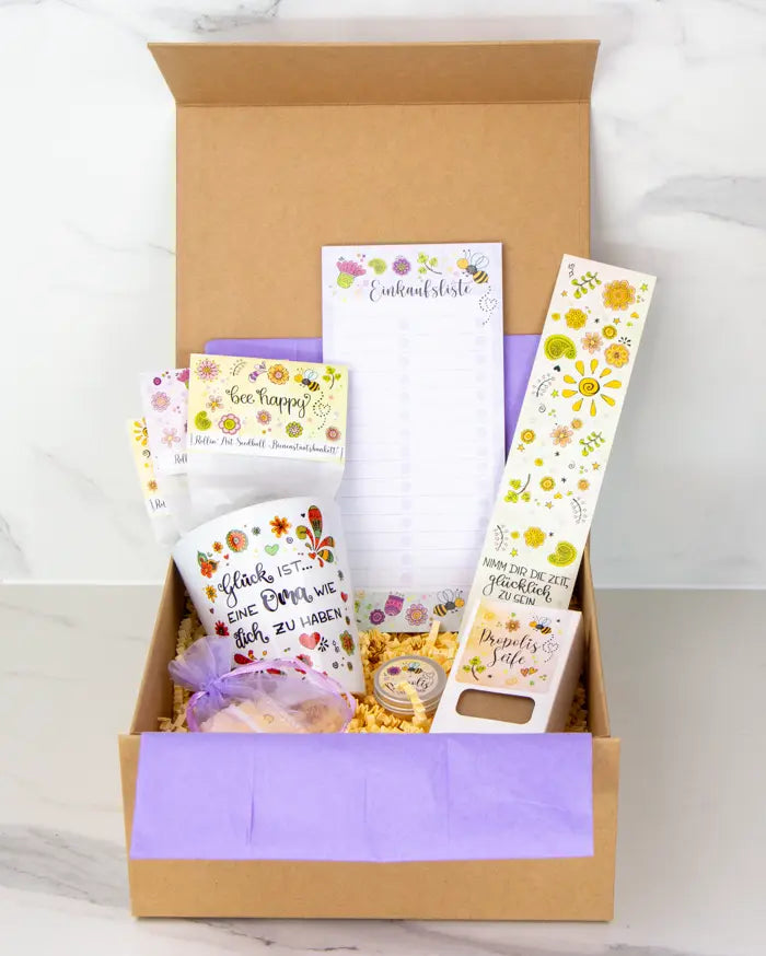 Geschenkbox "Oma"