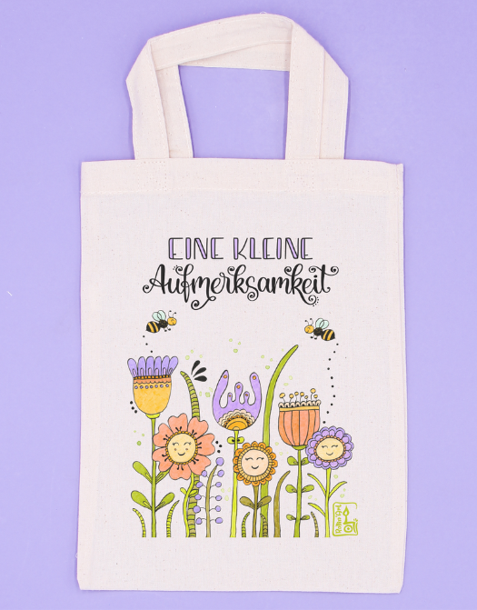 Geschenktäschchen "Eine kleine Aufmerksamkeit"