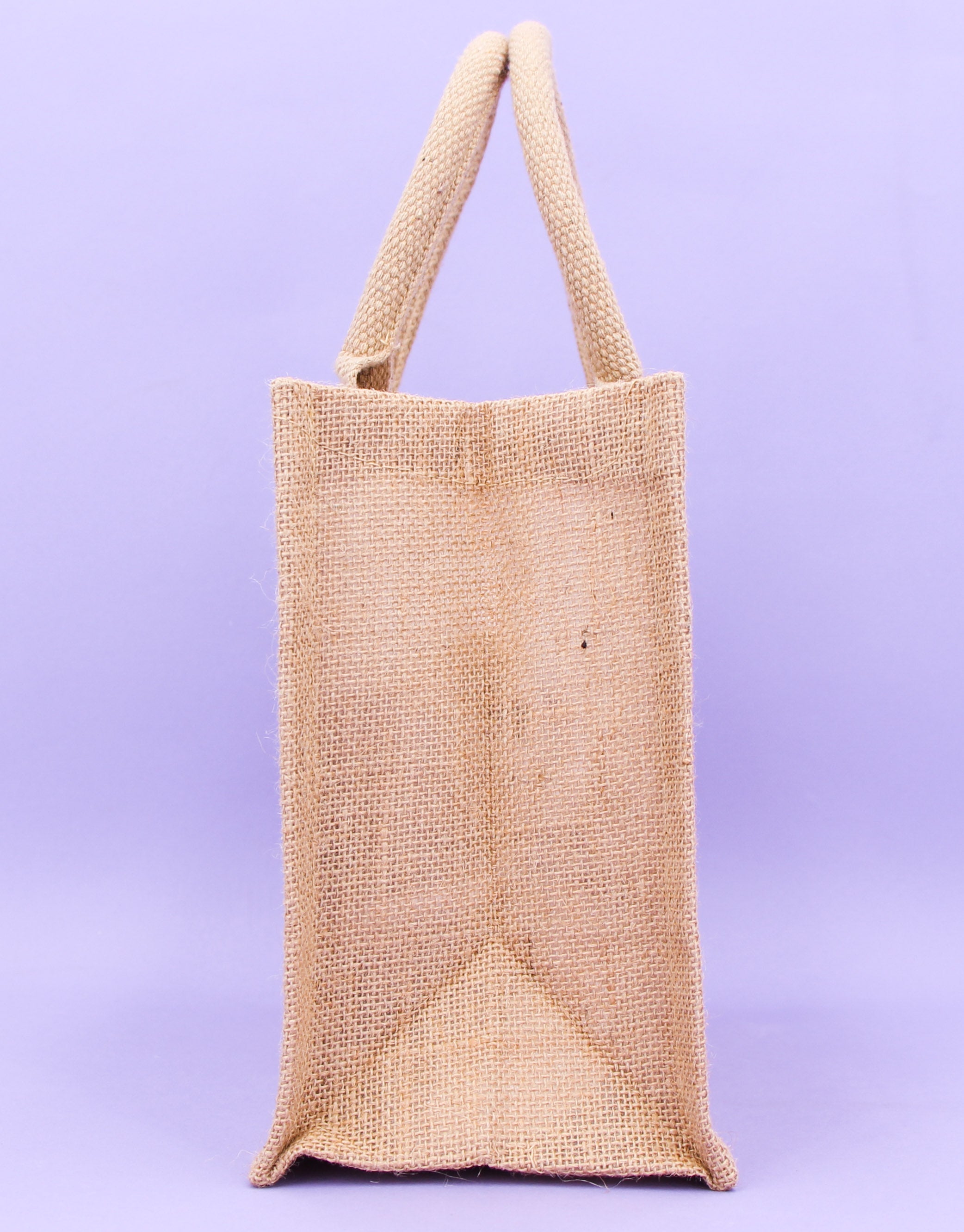 Geschenktasche Jute "Danke, dass du immer da bist"