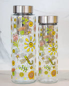 Glasflasche "Sommertag"