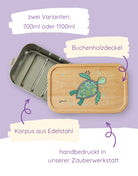 Jausendose "Chillkröte"