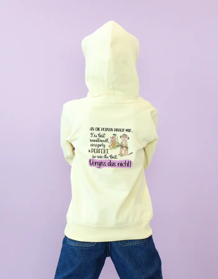 Kinder Hoodie "Kompliment"