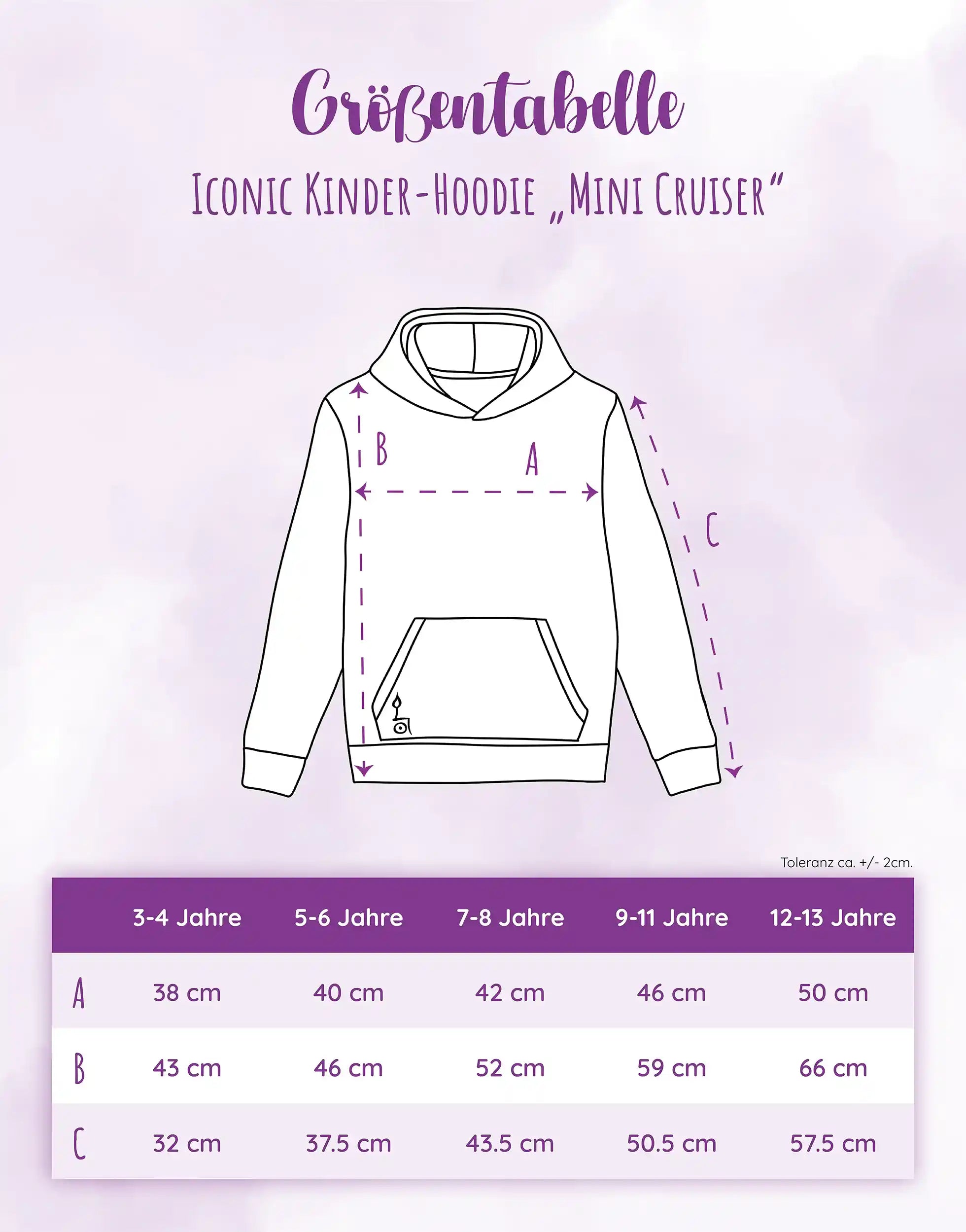 Kinder Hoodie "Love"