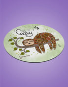 Mousepad "Faultier"