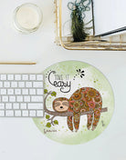 Mousepad "Faultier"