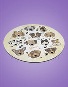 Mousepad "Glückshunde"