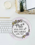 Mousepad "Mut"