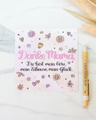 Postkarte "Danke Mama"