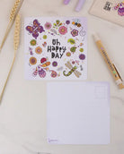 Postkarte "Oh happy day"