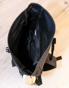Rucksack klein Black „Enjoy the little things”