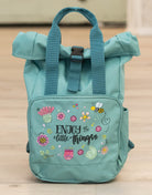 Rucksack klein Green „Enjoy the little things”