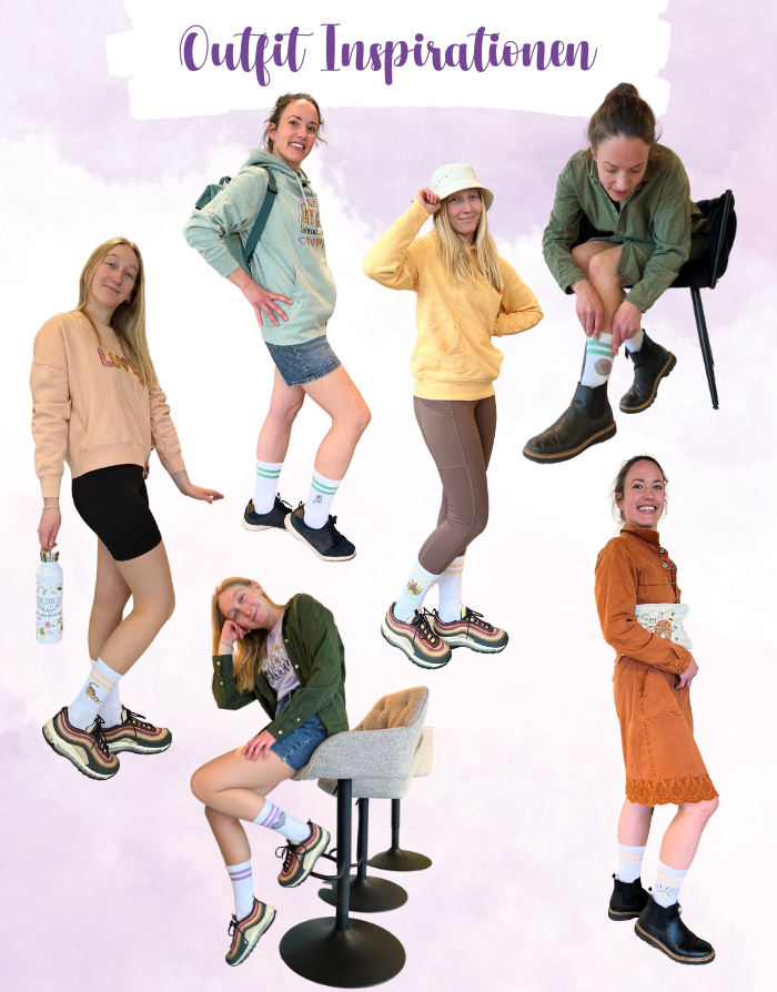 Socken "Glückssocken"