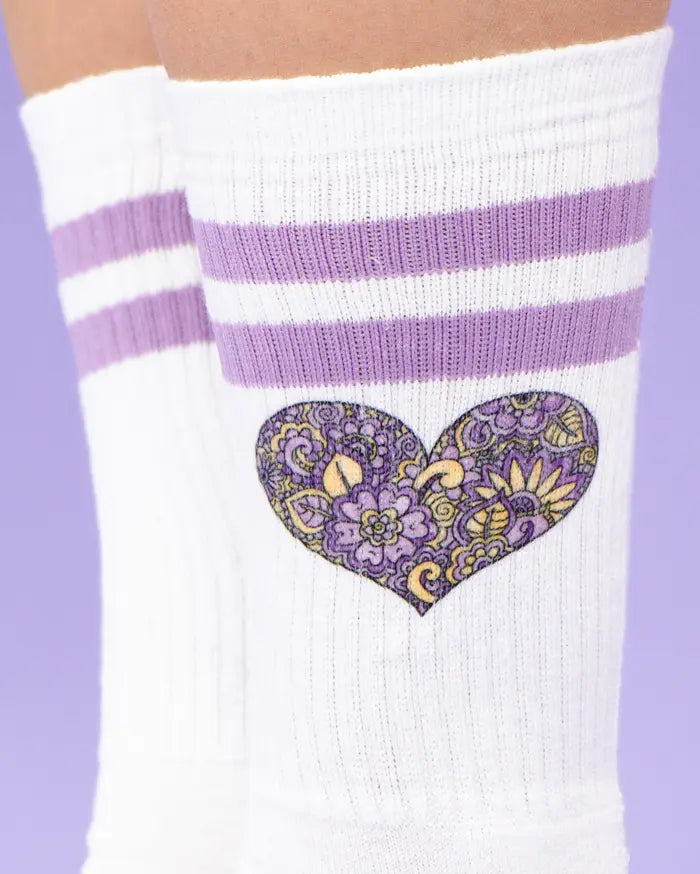 Socken "Herz"
