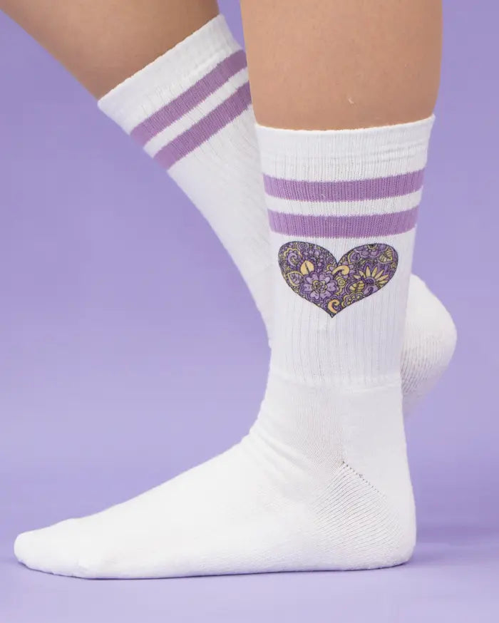 Socken "Herz"