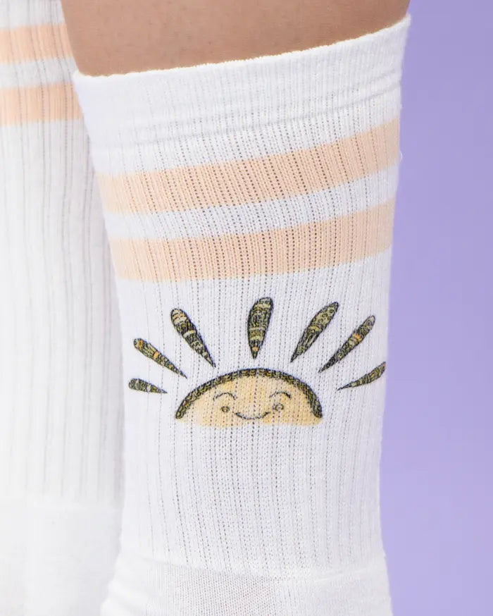 Socken "Sonne"