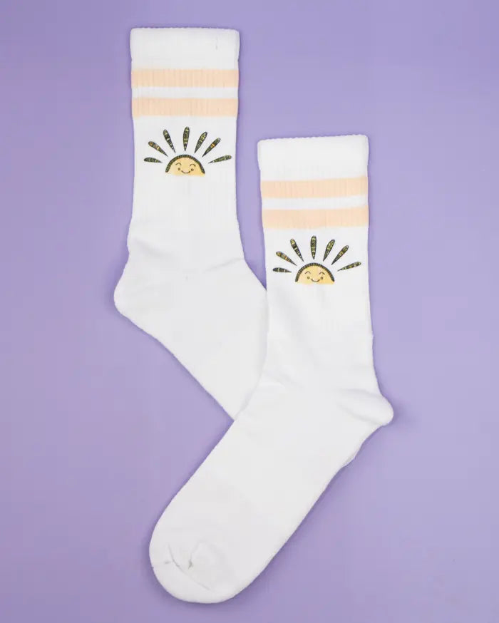Socken "Sonne"