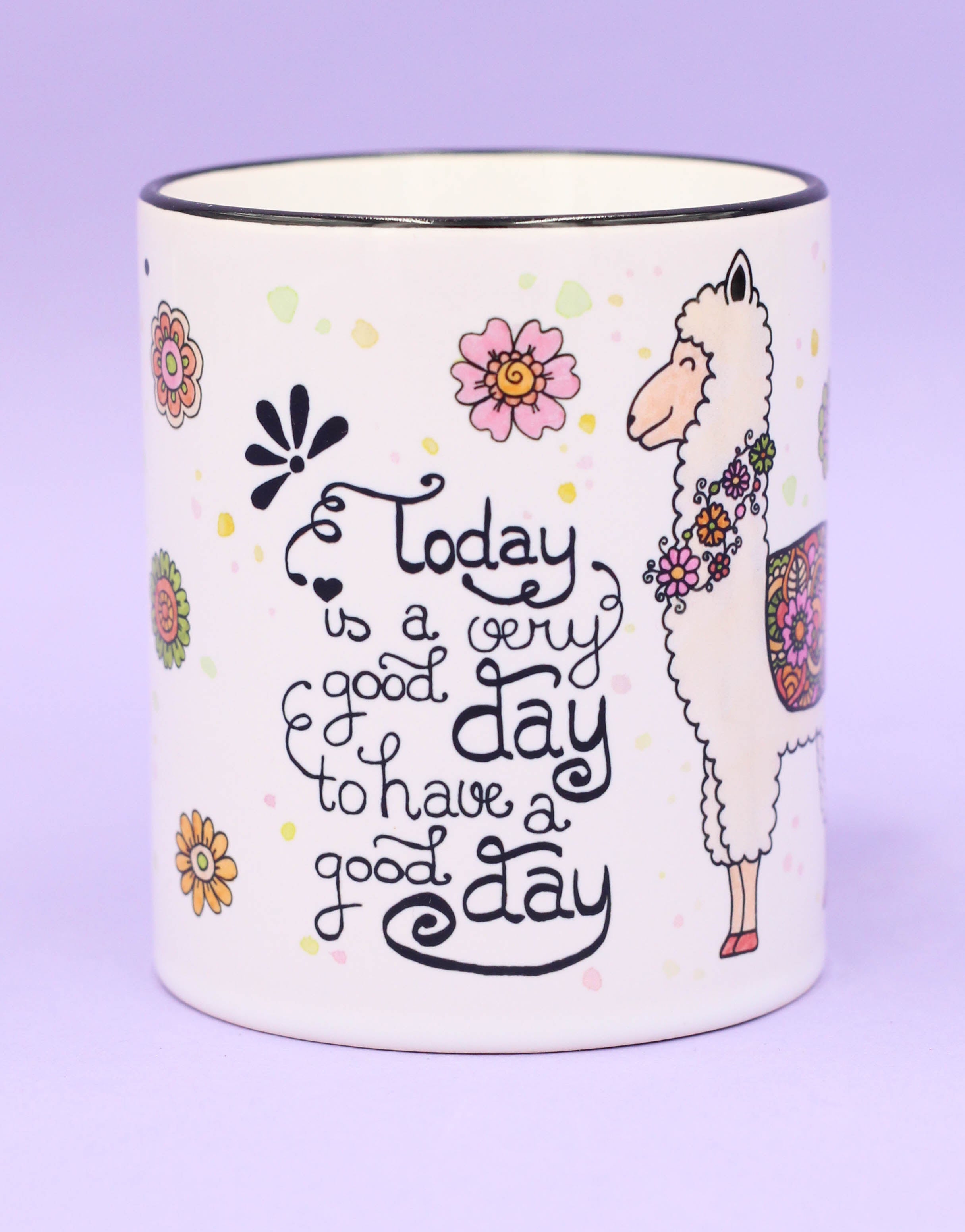 Tasse "Alpaka"