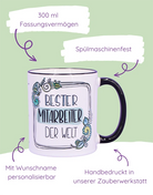 Tasse "Bester Mitarbeiter"