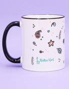 Tasse "Glück ist... Bruder"