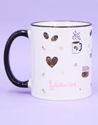 Tasse "In einer ist immer Kaffee"