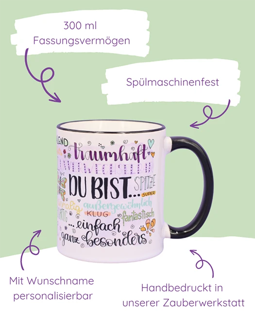 Tasse "Komplimente"