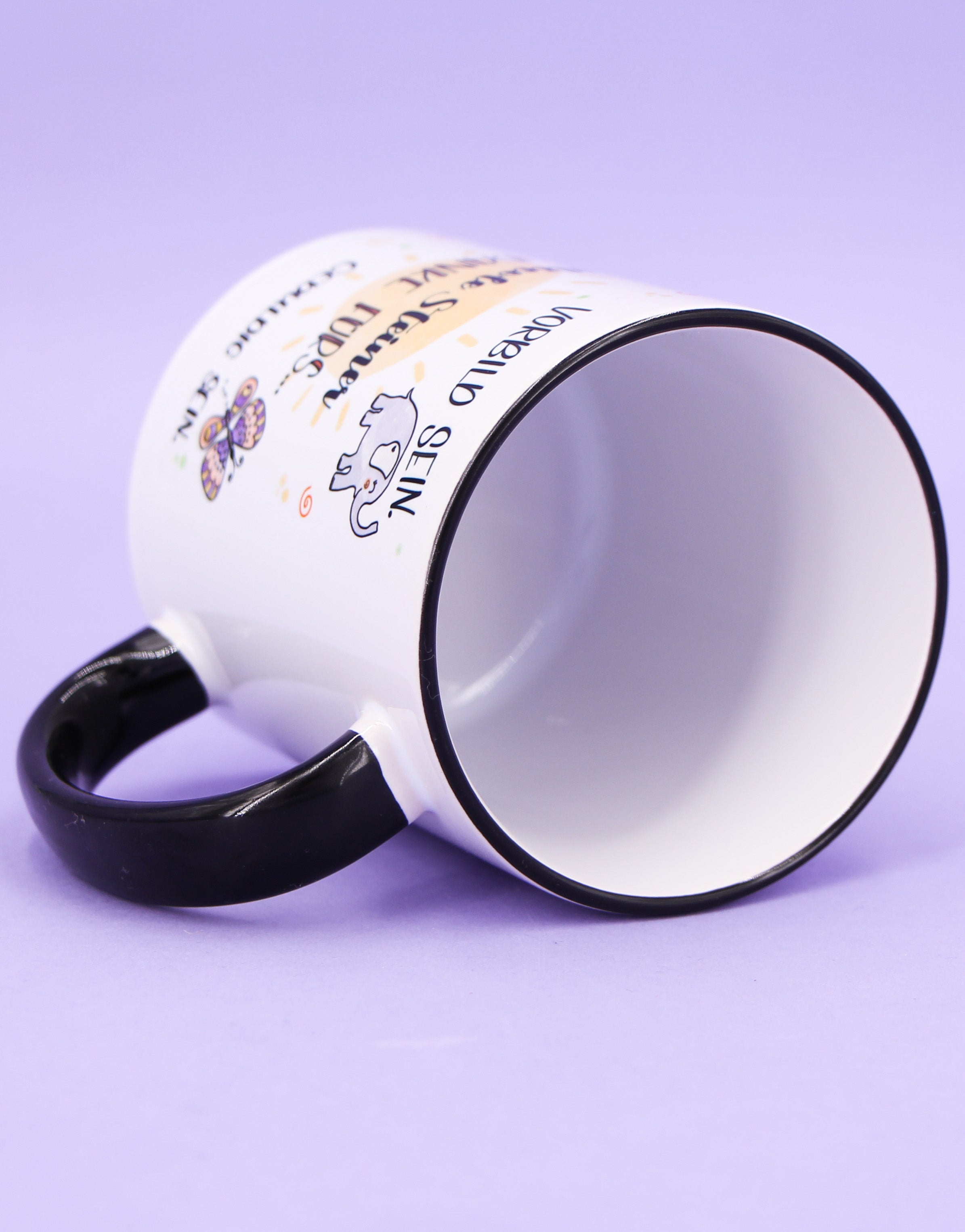 Tasse "Lehrer:in Danke für's..."