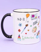 Tasse "Lehrerin mit Herz"
