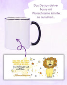 Tasse "Löwe"
