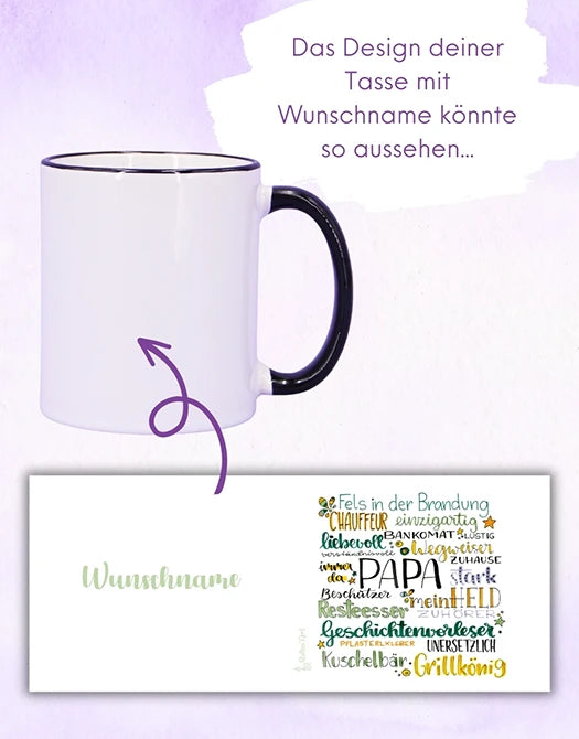 Tasse "Papaliebe"