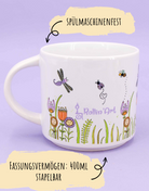 Tasse stapelbar "Lieblingstag"