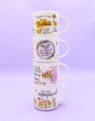 Tasse stapelbar "Meine Glückstasse"