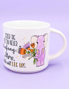 Tasse stapelbar "Neuer Anfang"