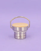 Thermosflasche Bambusdeckel "Bergliebe"