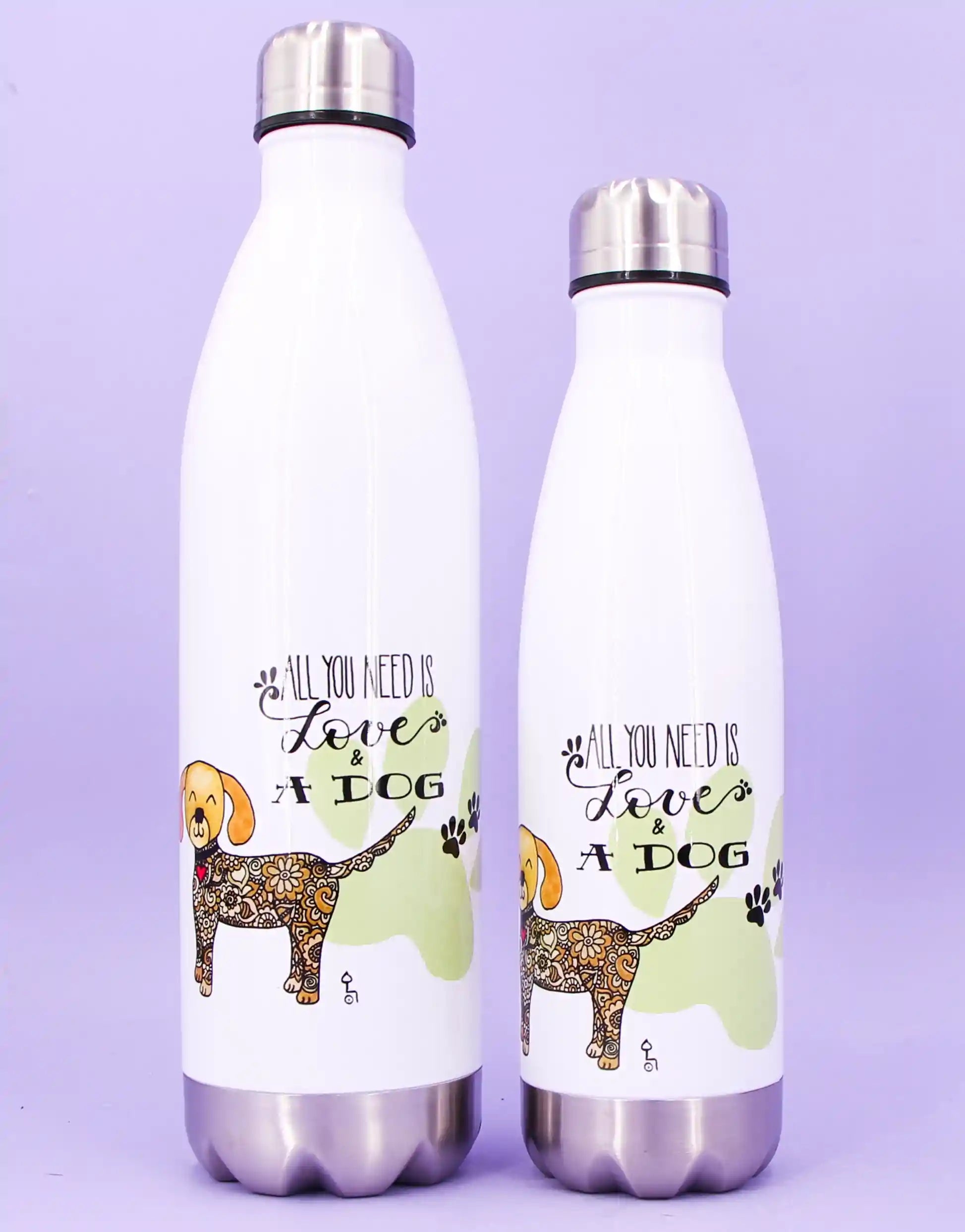Trinkflasche "Hund"