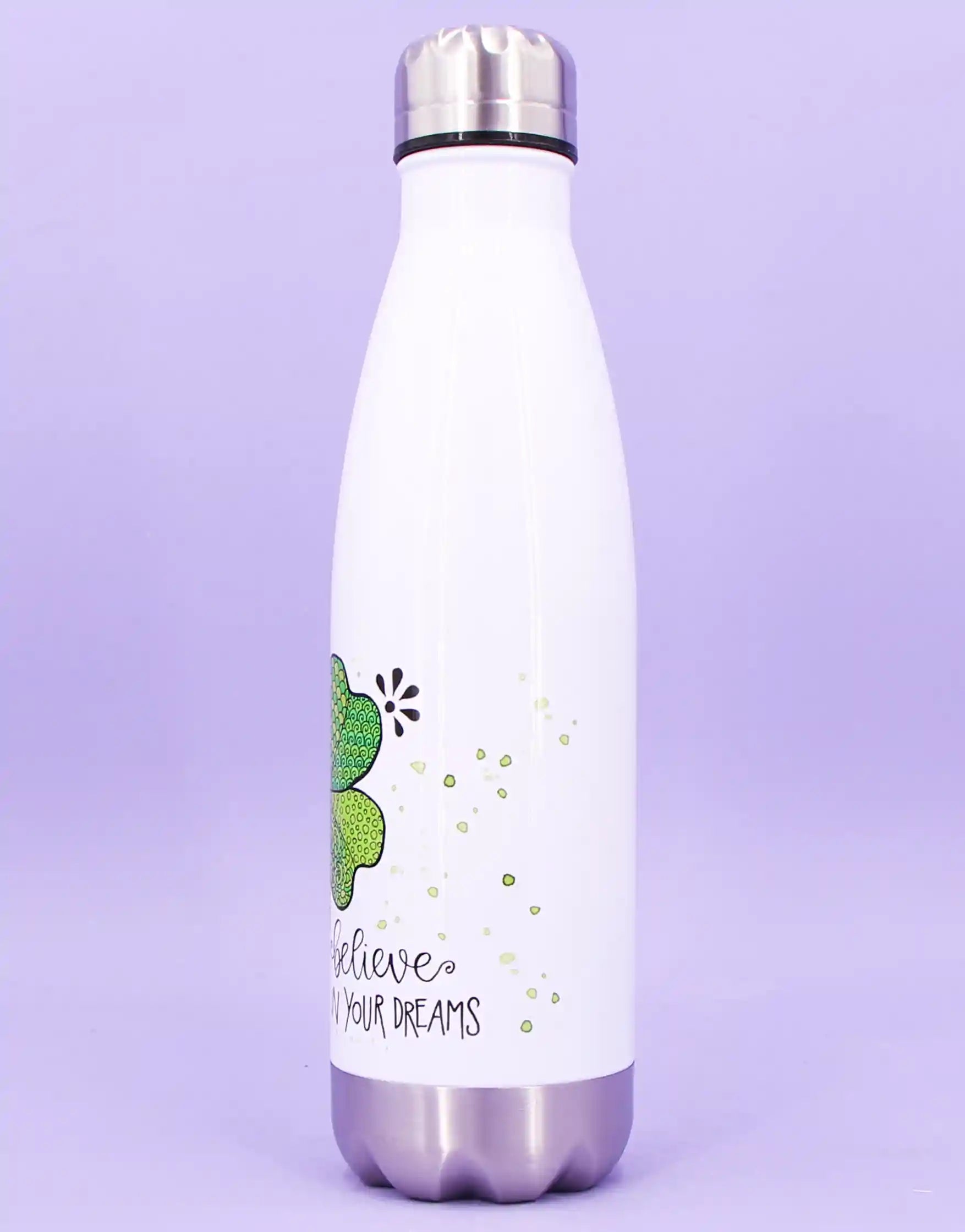 Trinkflasche "Klee"