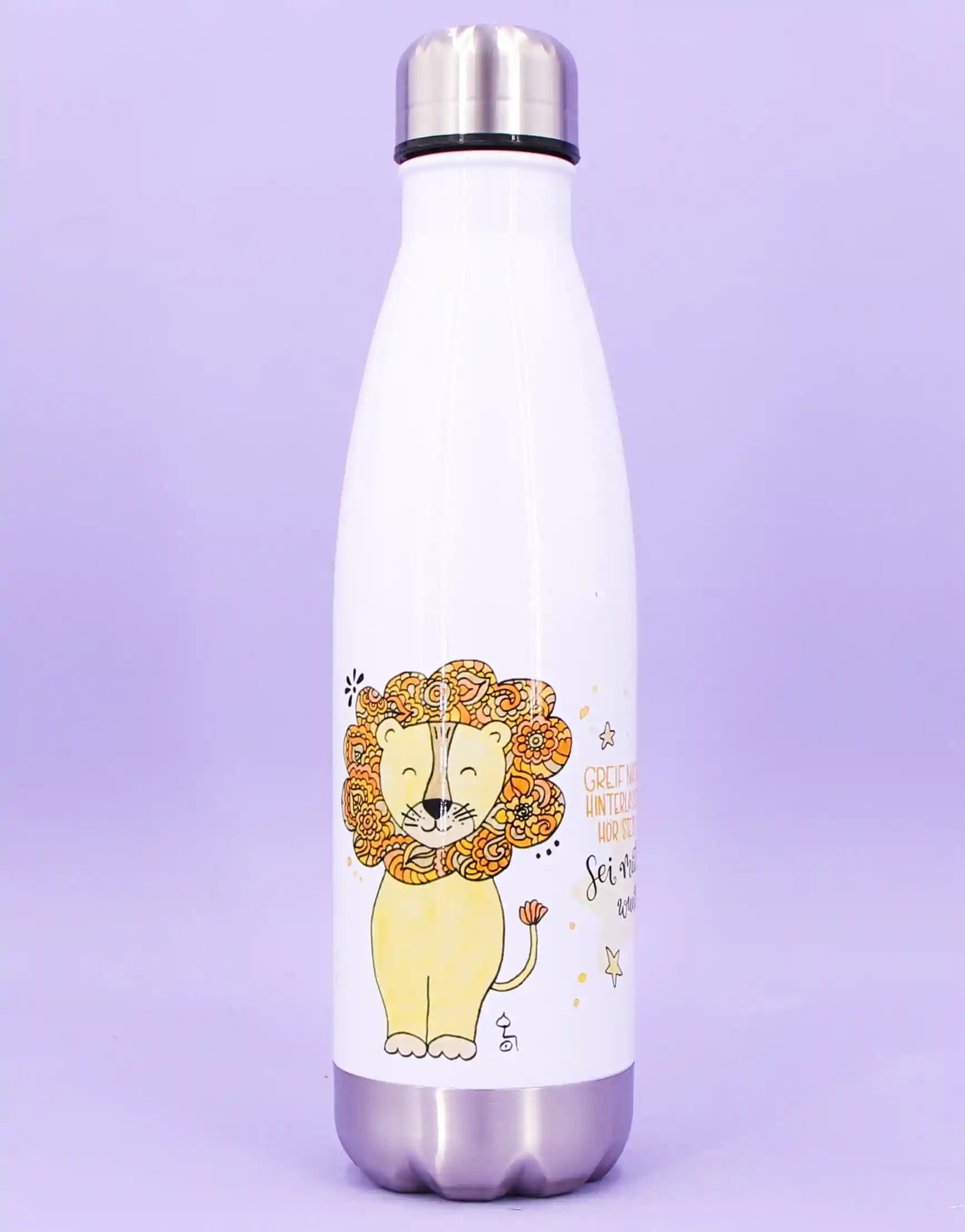 Trinkflasche "Löwe"