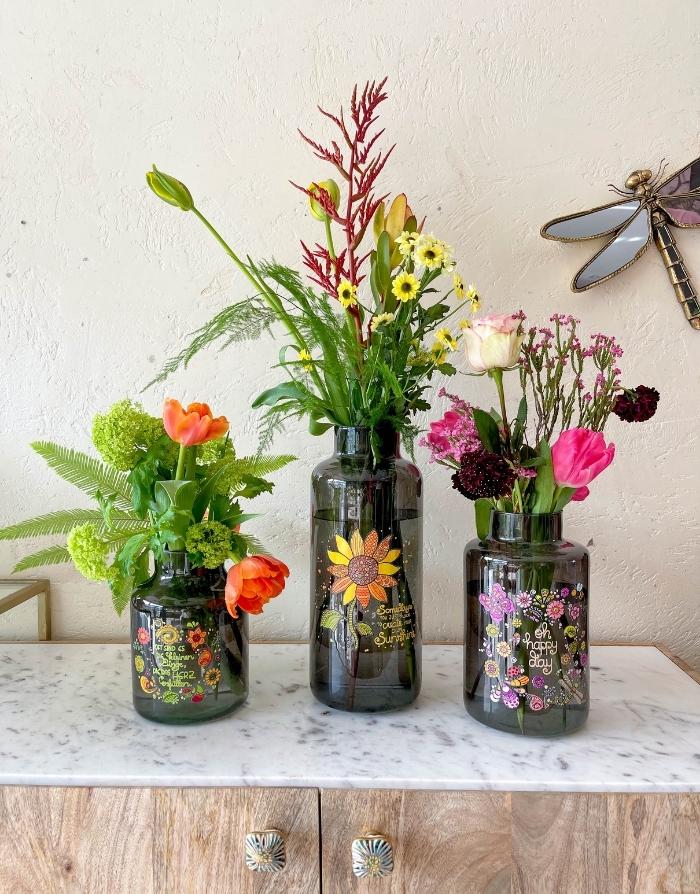 Vase "Oh Happy Day"